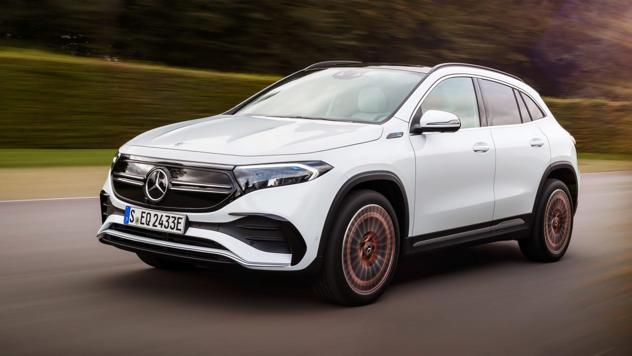 Mercedes 2021 deals electric suv